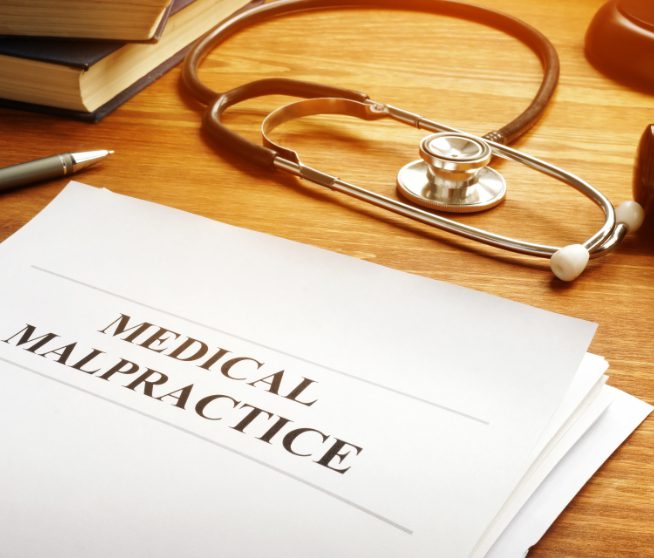Medical malpractice paperwork in a law office; Compensatory damages in Colorado.